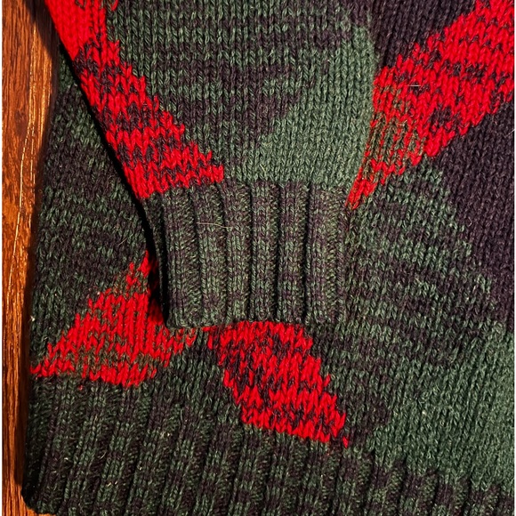 Tricots St Raphael wool sweater. Size M. - Picture 4 of 8